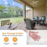 20FT Waterproof Clear Tarp for Outdoor Use