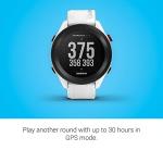 Garmin Approach S12 GPS Golf Watch, White