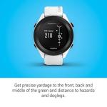 Garmin Approach S12 GPS Golf Watch, White
