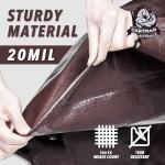 Extra Thick 8x10 Feet Waterproof Heavy Duty Tarp
