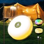 32.8ft Waterproof Solar String Lights for Camping
