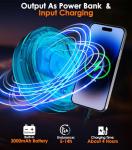 Portable Outdoor Camping String Lights with 8 Modes