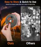 Portable Outdoor Camping String Lights with 8 Modes