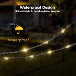 Rechargeable Camping String Lights with 8 Modes