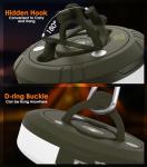 Portable Outdoor Camping String Lights with 8 Modes