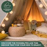 Versatile Canvas Drop Cloth - 9x12 Feet