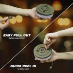 DIBMS 10m Rechargeable Waterproof Camping String Lights