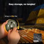 Rechargeable Camping String Lights with 8 Modes
