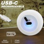 DIBMS 10m Rechargeable Waterproof Camping String Lights