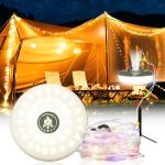 Camping String Lights with 8 Lighting Modes