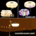 Camping String Lights with 8 Lighting Modes