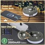 Rechargeable Waterproof Camping String Lights - 32.8ft