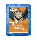 B-Air Grizzly 6' x 8' Heavy Duty Tarp