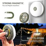 Camping String Lights with 8 Lighting Modes