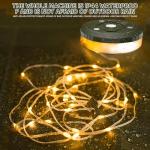 Camping String Lights with 8 Lighting Modes