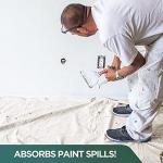 Versatile Canvas Drop Cloth - 9x12 Feet