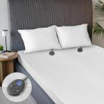 Sunbeam Heated Mattress Pad Queen – 12 Heat Settings