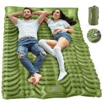 Self-Inflating Double Sleeping Pad with Pillow