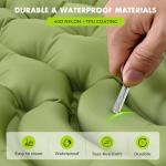 Self-Inflating Double Sleeping Pad with Pillow