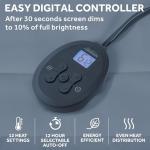 Sunbeam Heated Mattress Pad Queen – 12 Heat Settings