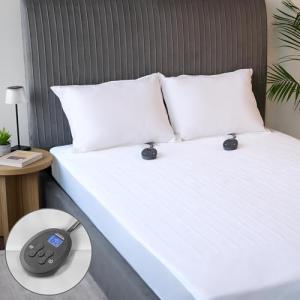 Sunbeam Heated Mattress Pad with 12 Heat Settings