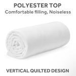 Sunbeam Heated Mattress Pad Queen – 12 Heat Settings