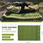 Self-Inflating Double Sleeping Pad with Pillow