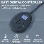 Sunbeam Heated Mattress Pad with 12 Heat Settings