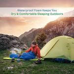 Portable Waterproof Foam Sleeping Pad for Camping