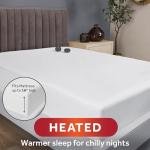 Sunbeam Heated Mattress Pad with 12 Heat Settings