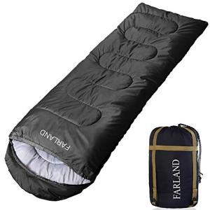 FARLAND Waterproof Lightweight Camping Sleeping Bag