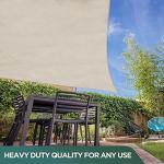 Versatile Canvas Drop Cloth - 9x12 Feet