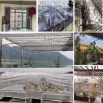 Heavy Duty Clear Tarp 2.6' x 5' Waterproof