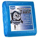 Blue 14x20 Feet Poly Tarp for Camping