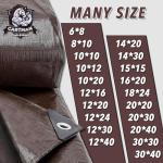 Extra Thick 8x10 Feet Waterproof Heavy Duty Tarp