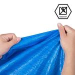 Blue 14x20 Feet Poly Tarp for Camping