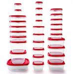 Rubbermaid Easy Find Vented Lids Storage Set