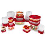 Rubbermaid Easy Find Vented Lids Storage Set