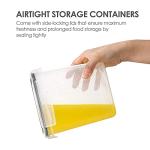 24-Piece Airtight Food Storage Containers Set