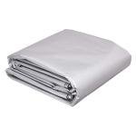 Waterproof Poly Tarp Cover - 12x25 FT