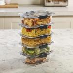 Rubbermaid Brilliance BPA-Free Food Storage Containers 5-Pack