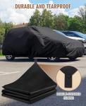 HIRALIY Heavy Duty Waterproof Camping Tarp (7x12 ft)