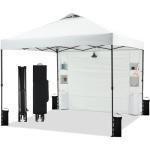 10'x10' Pop Up Canopy Tent with Sidewalls