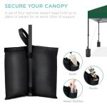 Portable 10x10ft Pop Up Canopy Tent - Forest Green