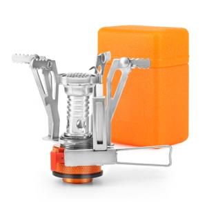 KUBQLIG Portable Camping Stove with Piezo Ignition