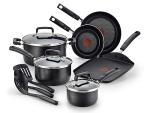 Tefal Non-Stick Cooking Utensil Set, Black