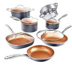 12-Piece Nonstick Camping Cookware Set