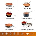 12-Piece Nonstick Camping Cookware Set