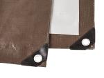 Waterproof Poly Tarp Cover - 12x25 FT