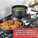 Tefal Non-Stick Cooking Utensil Set, Black